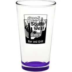 Pint Glass - 16 oz - Bottom Color