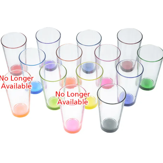 Pint Glass - 16 oz - Bottom Color