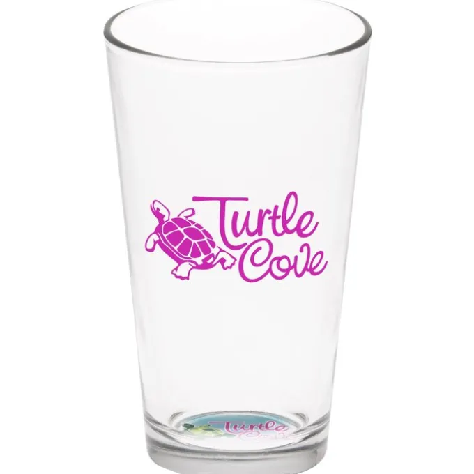 Pint Glass - 16 oz - Bottom Full Color
