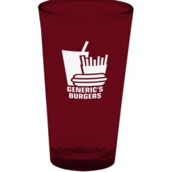 Pint Glass - 16 oz - Color