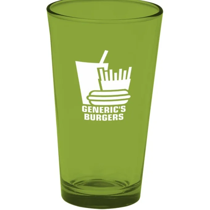 Pint Glass - 16 oz - Color