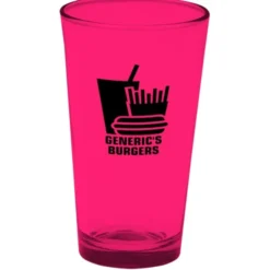 Pint Glass - 16 oz - Color