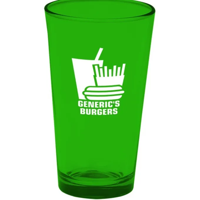 Pint Glass - 16 oz - Color