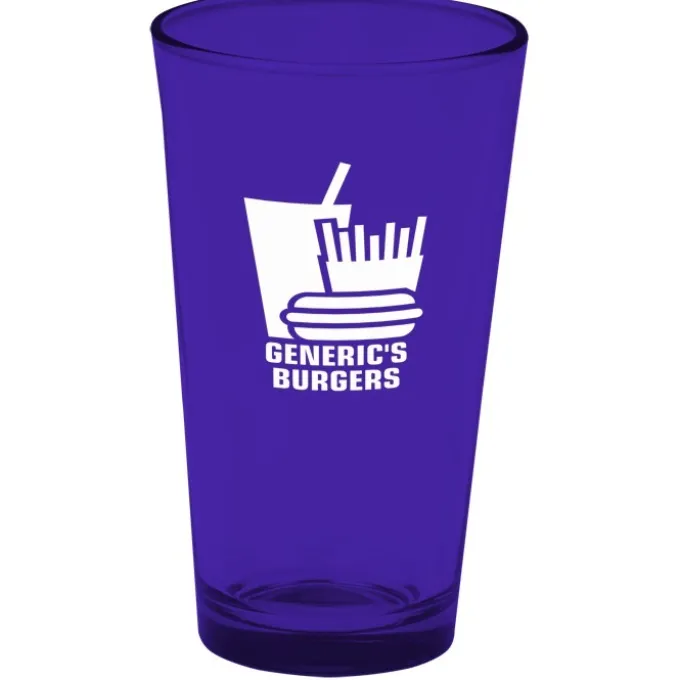 Pint Glass - 16 oz - Color