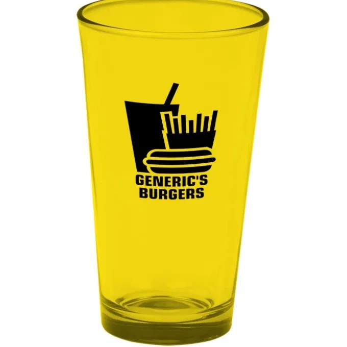 Pint Glass - 16 oz - Color