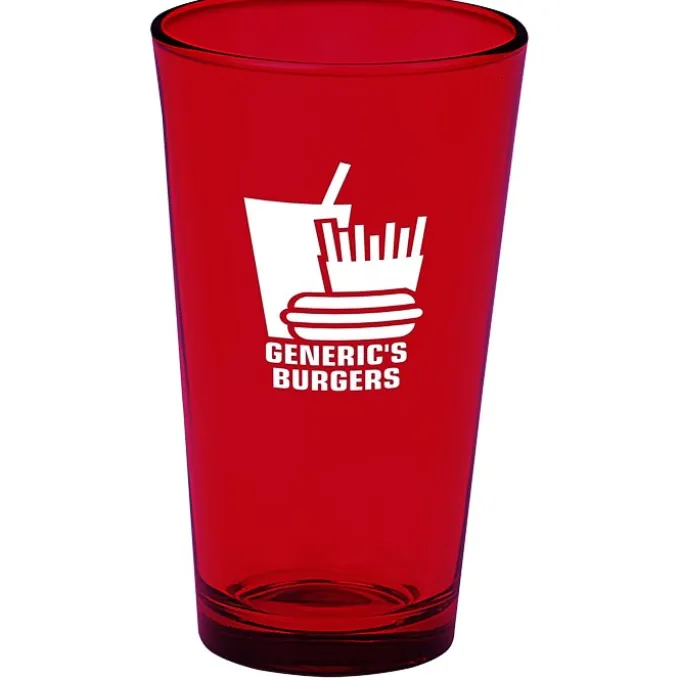 Pint Glass - 16 oz - Color