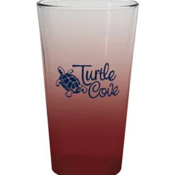 Pint Glass - 16 oz - Frosty Glow