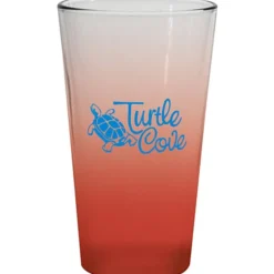Pint Glass - 16 oz - Frosty Glow