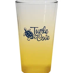Pint Glass - 16 oz - Frosty Glow