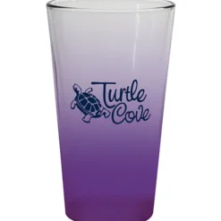Pint Glass - 16 oz - Frosty Glow