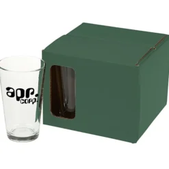 Pint Glass Set - Colored Box