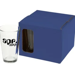 Pint Glass Set - Colored Box