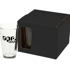 Pint Glass Set - Colored Box