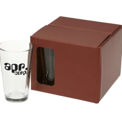Pint Glass Set - Colored Box