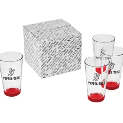 Pint Glass Set - 16 oz - Bottom Color