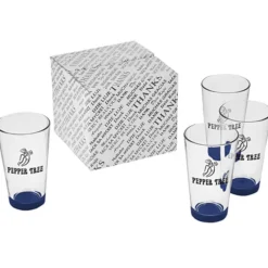 Pint Glass Set - 16 oz - Bottom Color