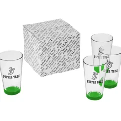 Pint Glass Set - 16 oz - Bottom Color