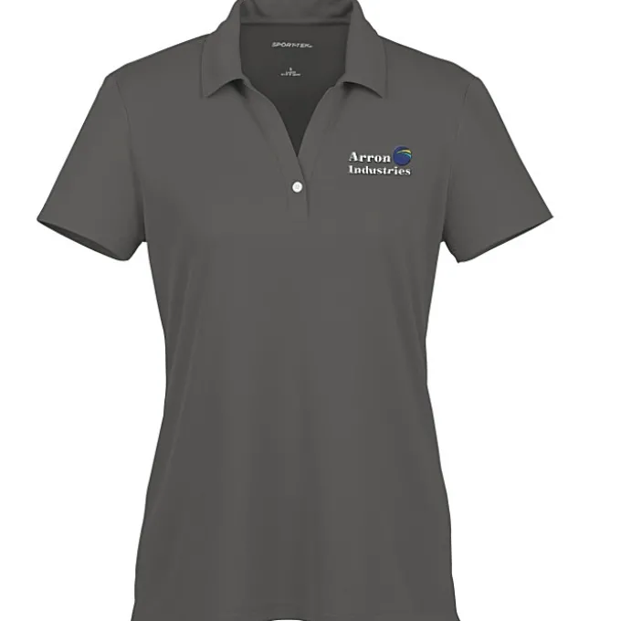 Pique Doubleknit Polo - Ladies'