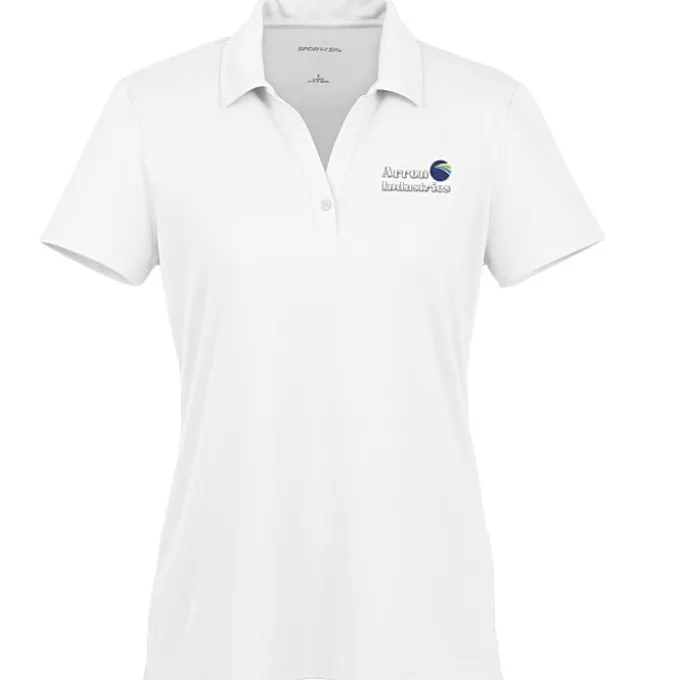 Pique Doubleknit Polo - Ladies'