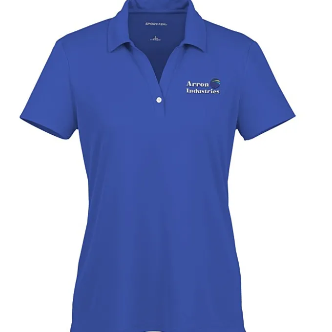 Pique Doubleknit Polo - Ladies'