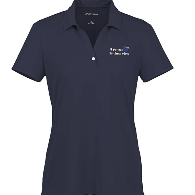 Pique Doubleknit Polo - Ladies'