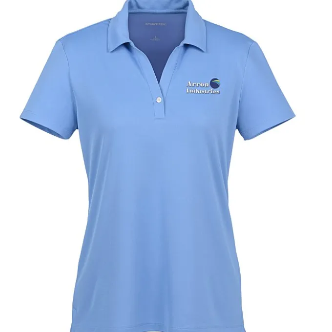 Pique Doubleknit Polo - Ladies'