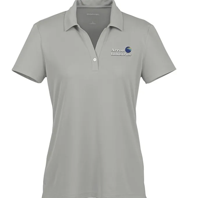 Pique Doubleknit Polo - Ladies'