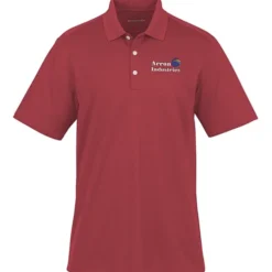 Pique Doubleknit Polo - Men's