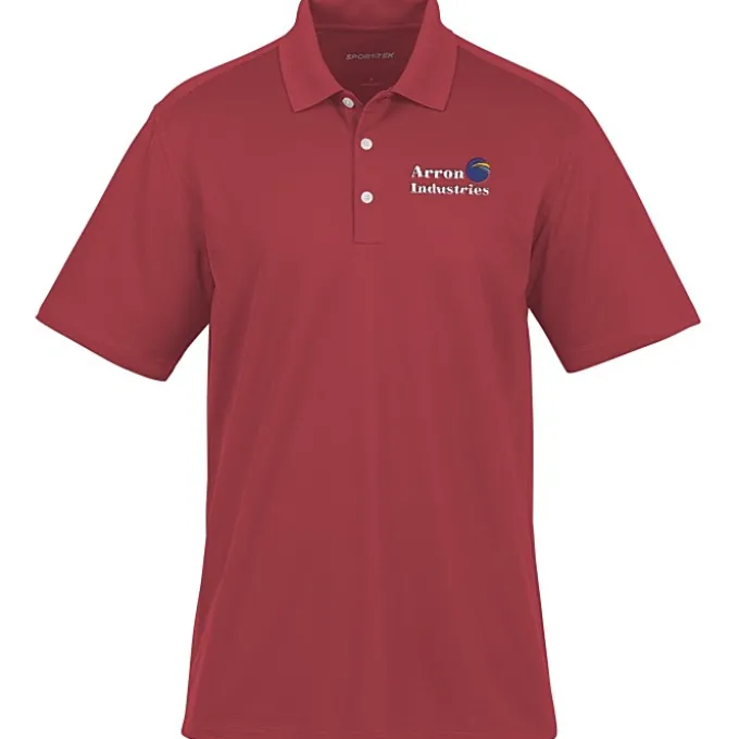 Pique Doubleknit Polo - Men's