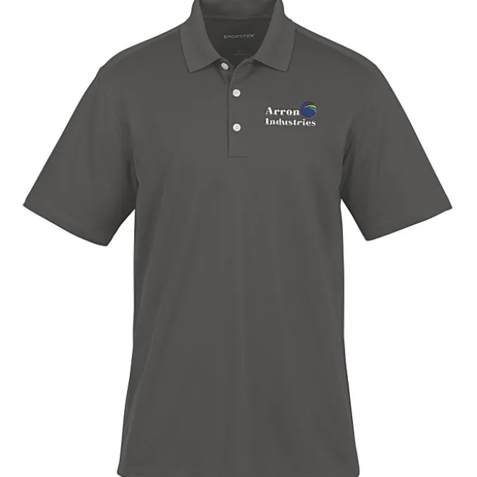 Pique Doubleknit Polo - Men's