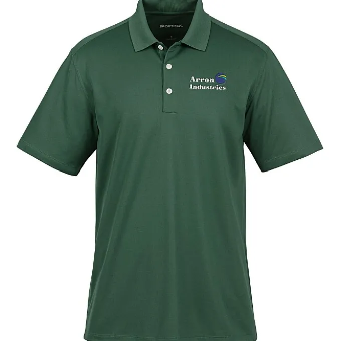 Pique Doubleknit Polo - Men's
