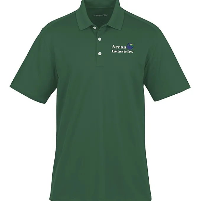 Pique Doubleknit Polo - Men's