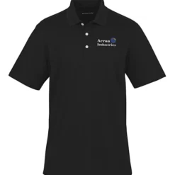 Pique Doubleknit Polo - Men's