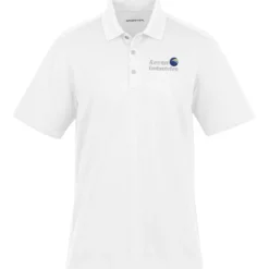 Pique Doubleknit Polo - Men's