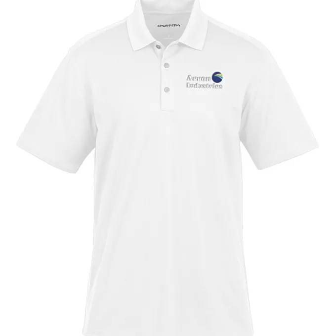 Pique Doubleknit Polo - Men's