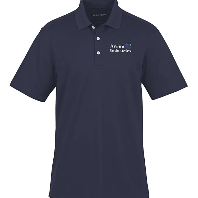 Pique Doubleknit Polo - Men's