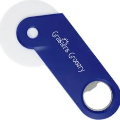 Pizza Cutter with Bottle Opener
