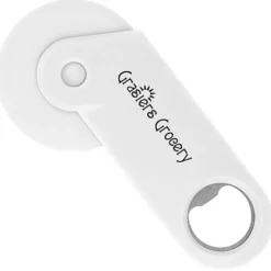 Pizza Cutter with Bottle Opener