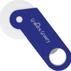 Pizza Cutter with Bottle Opener - 24 hr