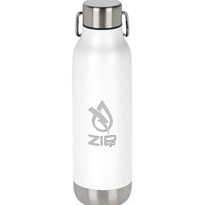 Placid Vacuum Bottle - 20 oz - Laser Engraved