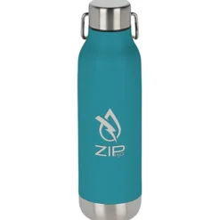 Placid Vacuum Bottle - 20 oz - Laser Engraved