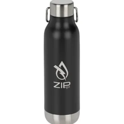 Placid Vacuum Bottle - 20 oz - Laser Engraved