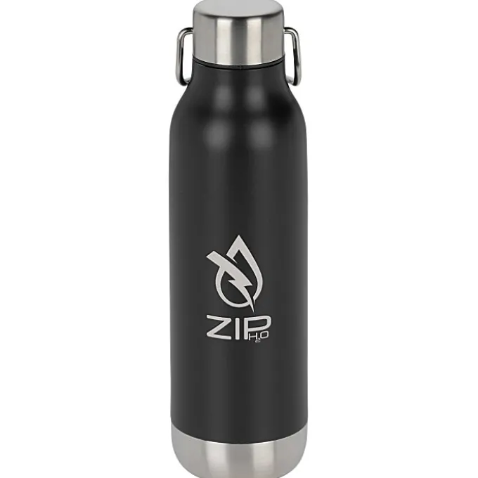 Placid Vacuum Bottle - 20 oz - Laser Engraved