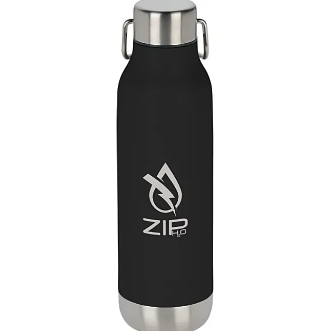 Placid Vacuum Bottle - 20 oz - Laser Engraved