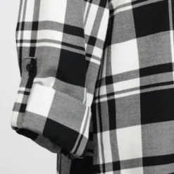 Plaid Flannel Shirt - Ladies'