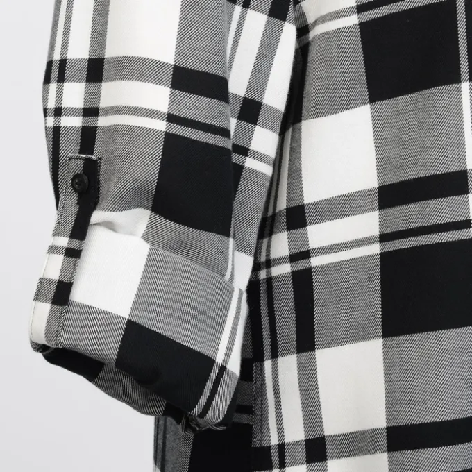 Plaid Flannel Shirt - Ladies'