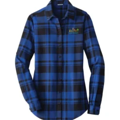 Plaid Flannel Shirt - Ladies'