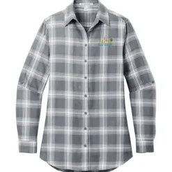 Plaid Flannel Shirt - Ladies'