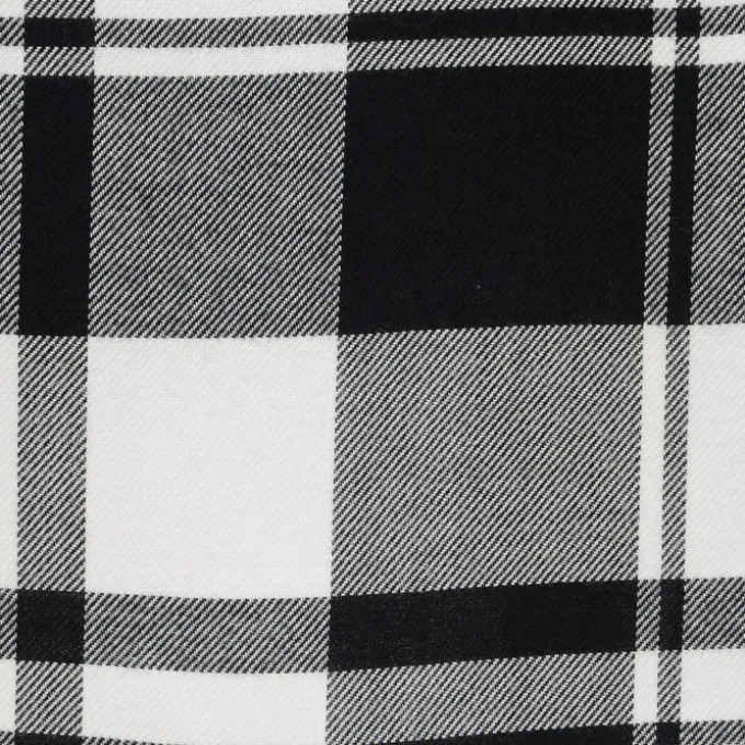 Plaid Flannel Shirt - Ladies'