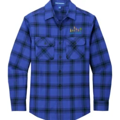 Plaid Flannel Shirt - Men's